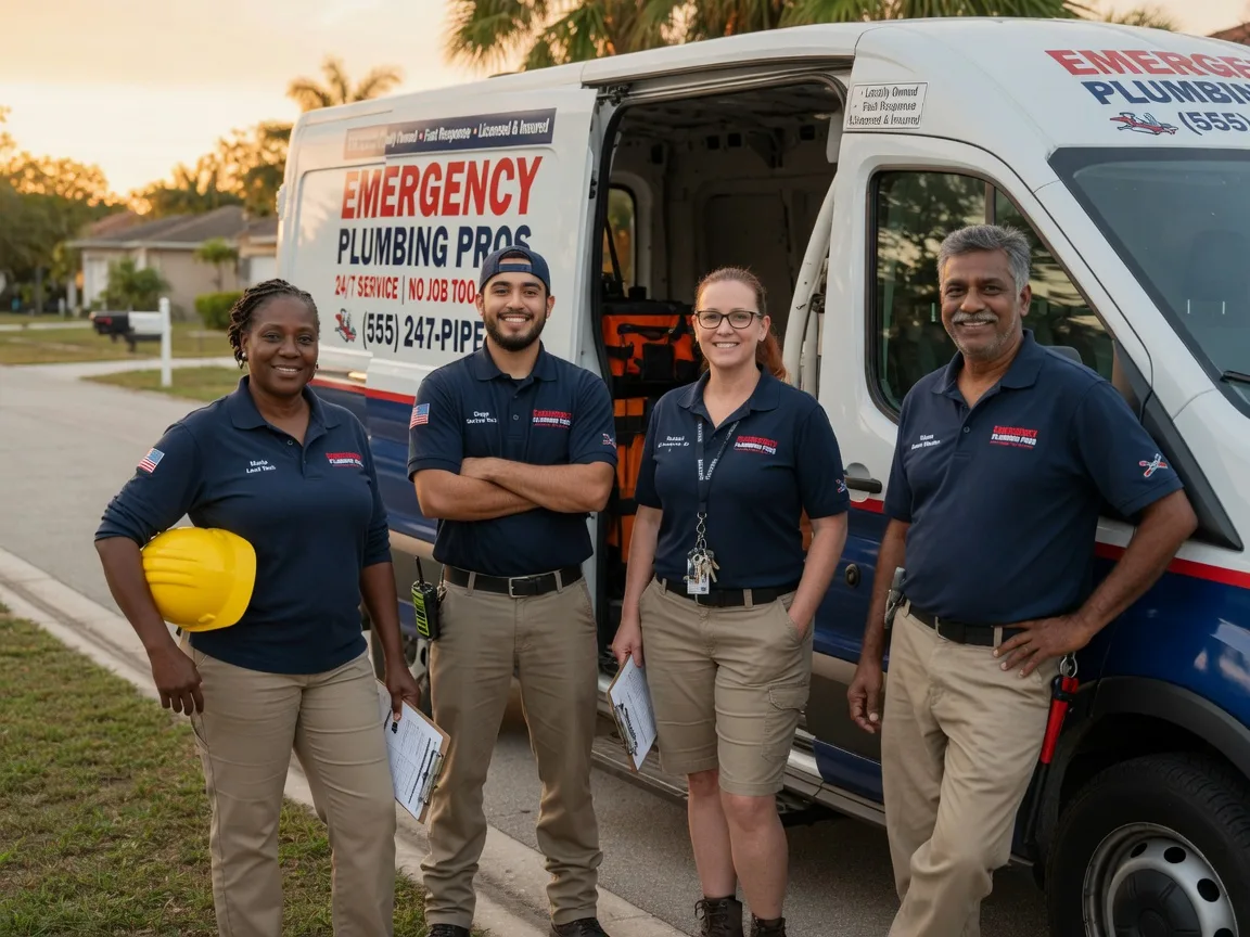 Emergency Plumber company in Manor, GA